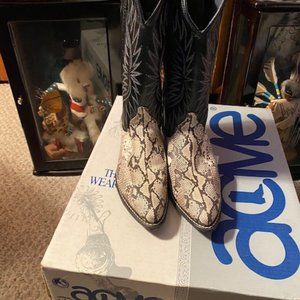 Acme Vintage Cowboy Boots